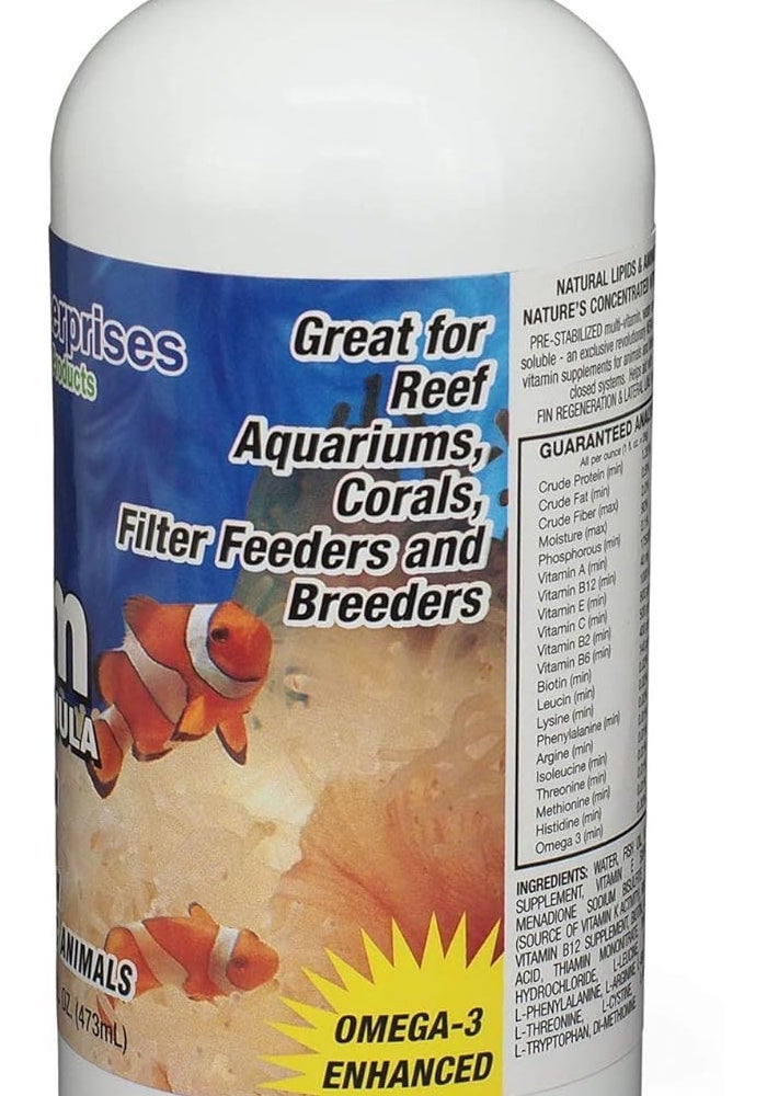 Boyd Enterprises Marine Vitachem for Aquarium - Complete Vitamin Supplement for Saltwater Fish and Marine Aquatic Animals, 16 Ounces - Image 5